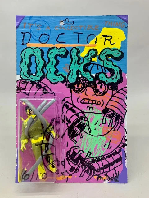 DOCTOR OCS ACTION FIGURE #6 | Mark Todd and Esther Pearl Watson