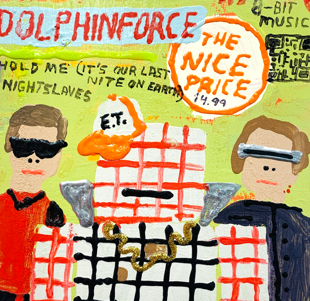 DOLPHINFORCE | Mark Todd and Esther Pearl Watson