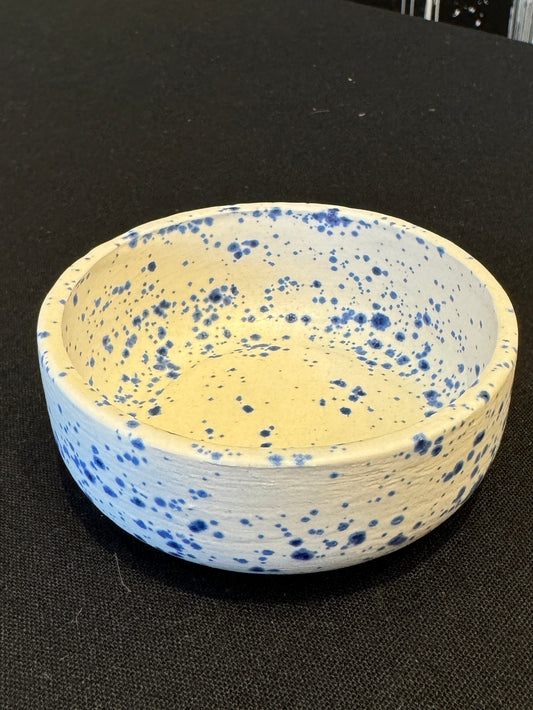 Blue Speckled Bowl | Cybergother