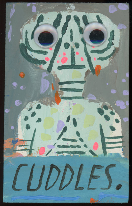 ET CUDDLES | Mark Todd and Esther Pearl Watson