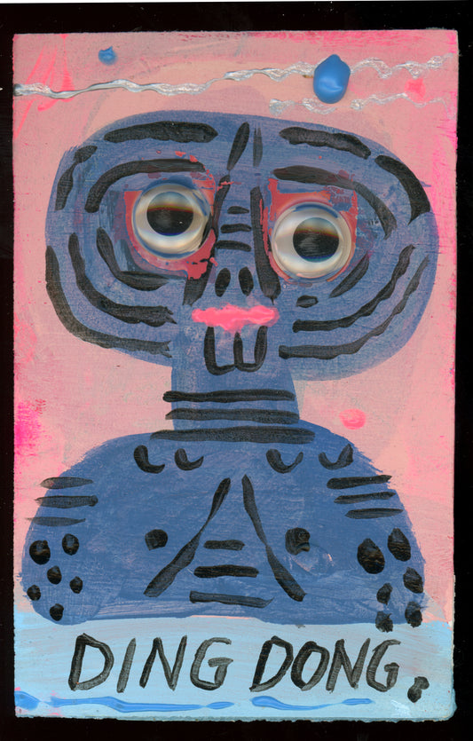 ET DING DONG | Mark Todd and Esther Pearl Watson