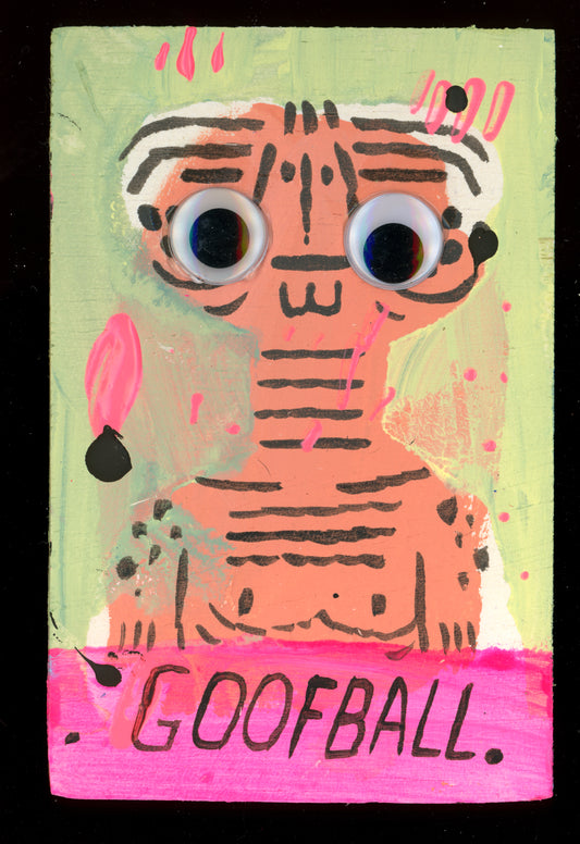 ET GOOFBALL | Mark Todd and Esther Pearl Watson