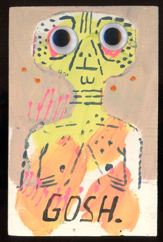 ET GOSH | Mark Todd and Esther Pearl Watson