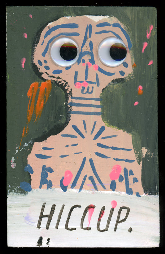 ET HICCUP | Mark Todd and Esther Pearl Watson