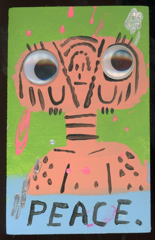 ET PEACE | Mark Todd and Esther Pearl Watson