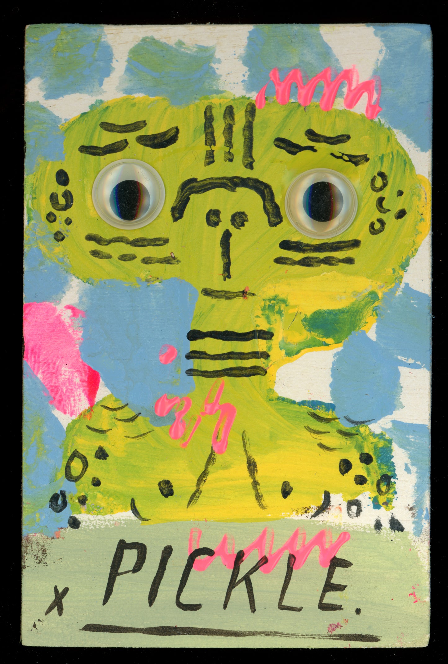 ET PICKLES | Mark Todd and Esther Pearl Watson