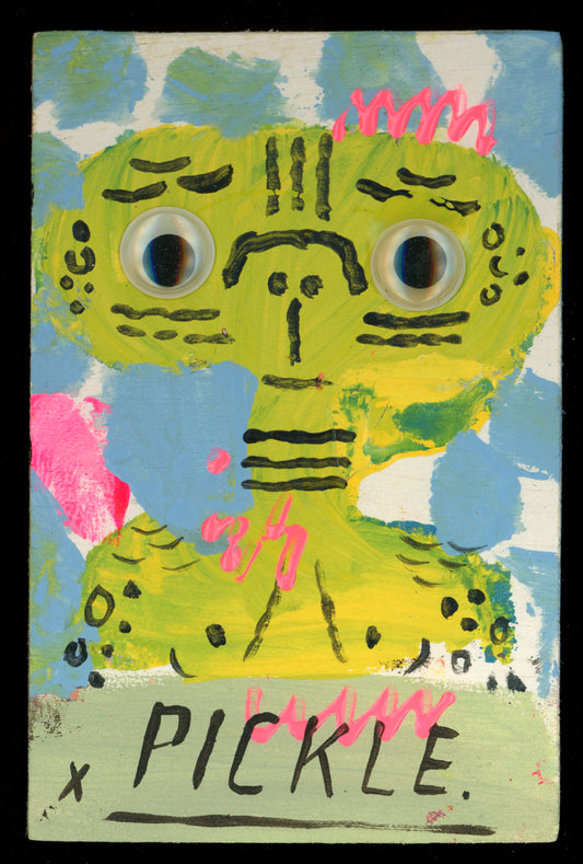 ET PICKLES | Mark Todd and Esther Pearl Watson