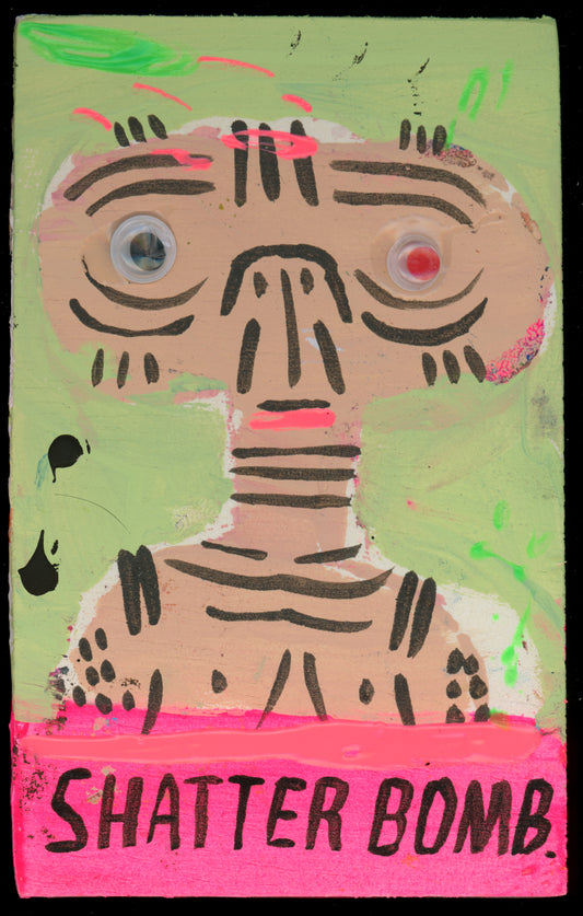 ET SHATTERBOMB | Mark Todd and Esther Pearl Watson