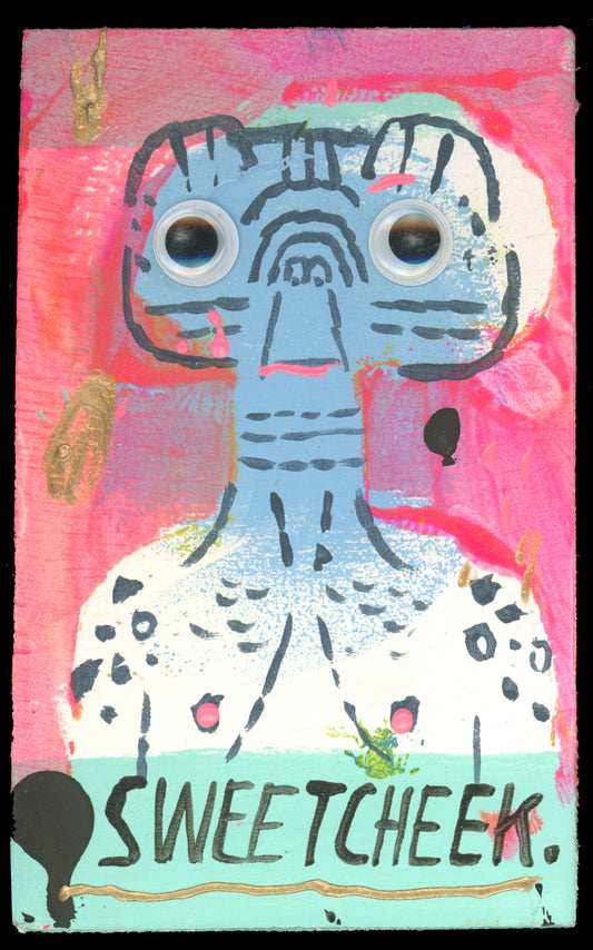 ET SWEETCHEEK | Mark Todd and Esther Pearl Watson