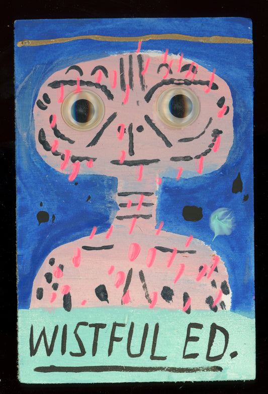 ET WISTFUL ED | Mark Todd and Esther Pearl Watson