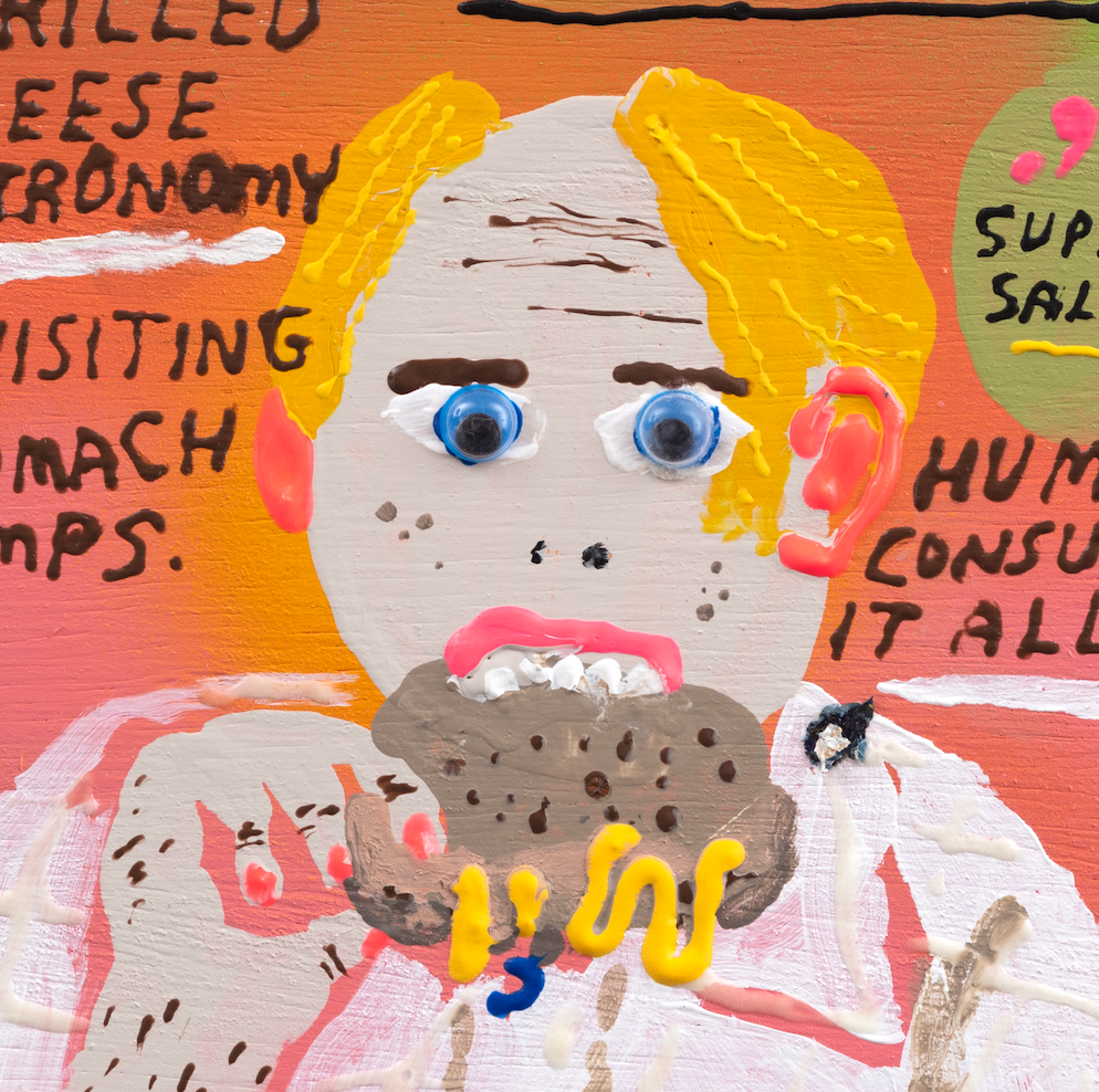EATING SANDWICH | Mark Todd and Esther Pearl Watson
