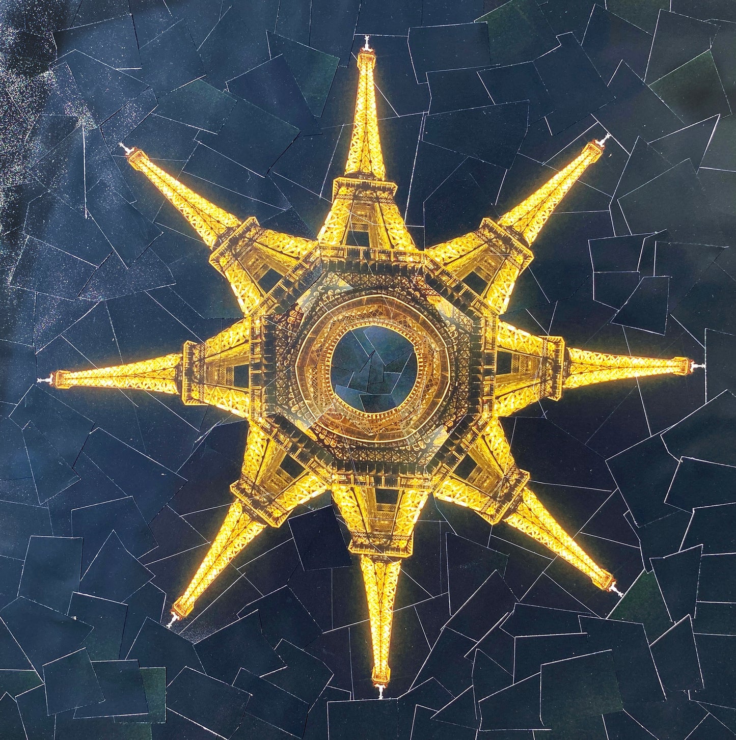 Star Over Paris   |  Darren Smith