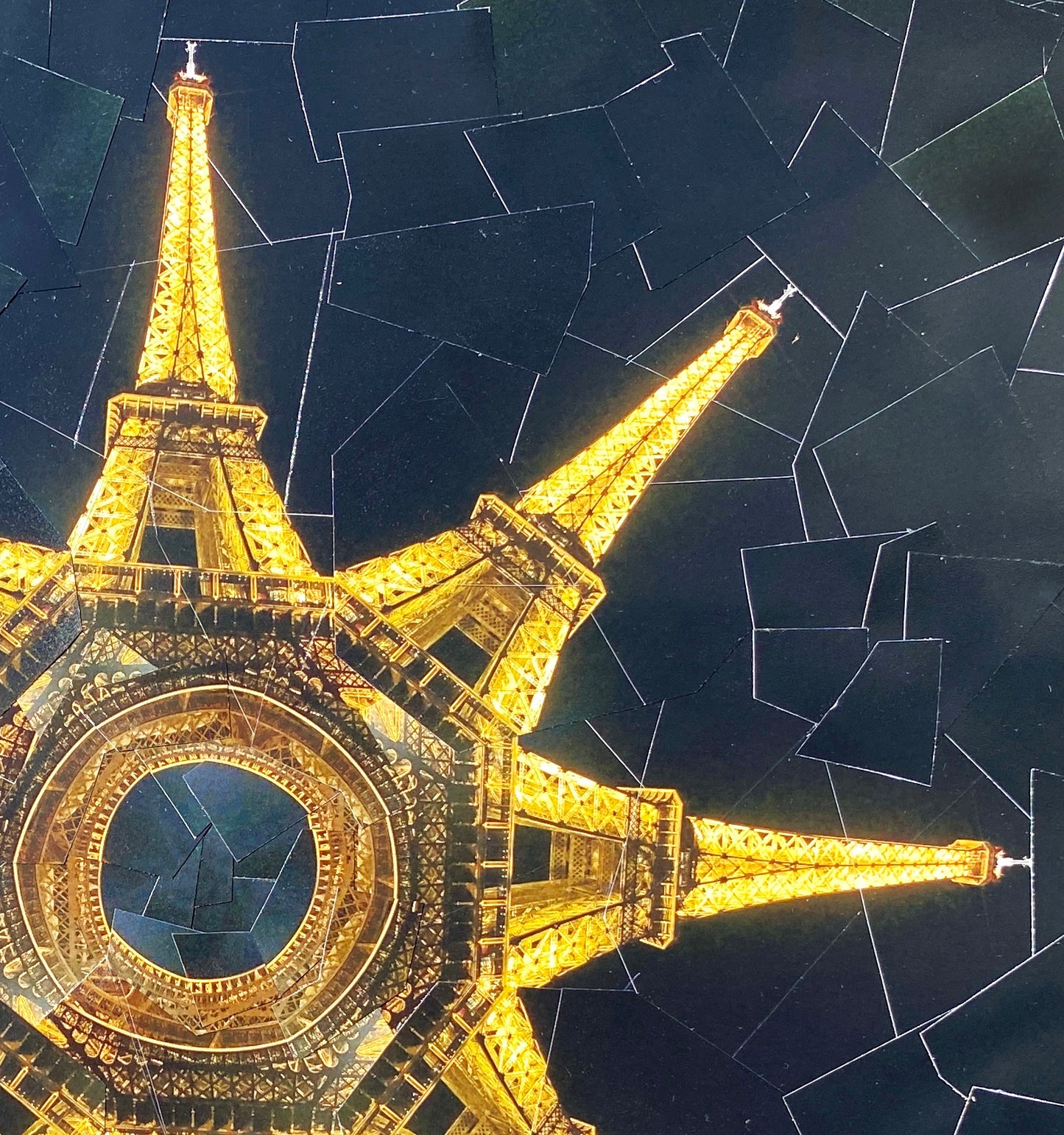 Star Over Paris   |  Darren Smith