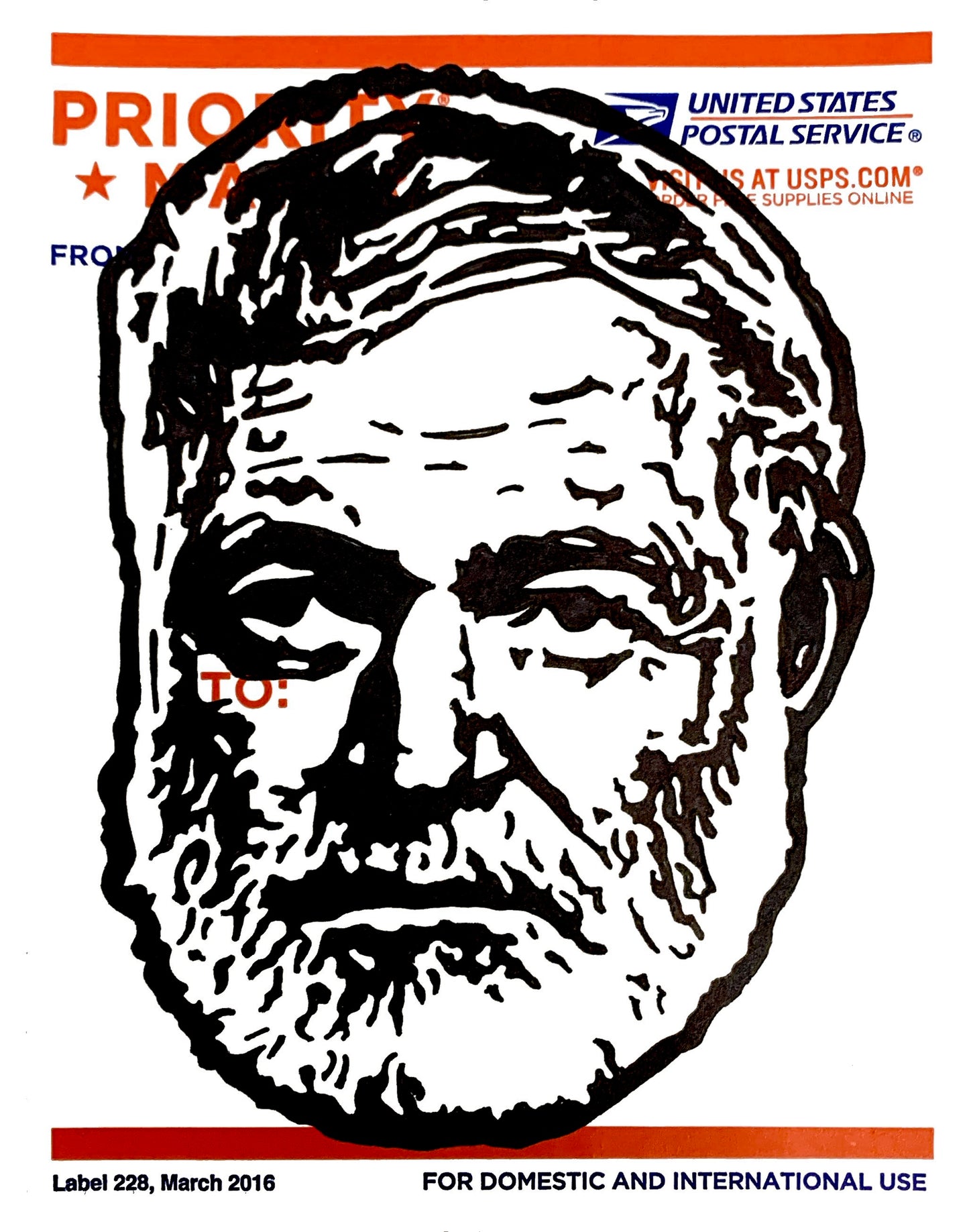 Ernest Hemingway | Sanchez McGrath