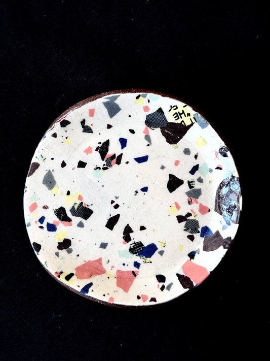 Ian Petrie Ceramic Plate (medium)  |  Ian Petrie