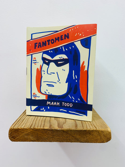 FANTOMEN ZINE | Mark Todd and Esther Pearl Watson