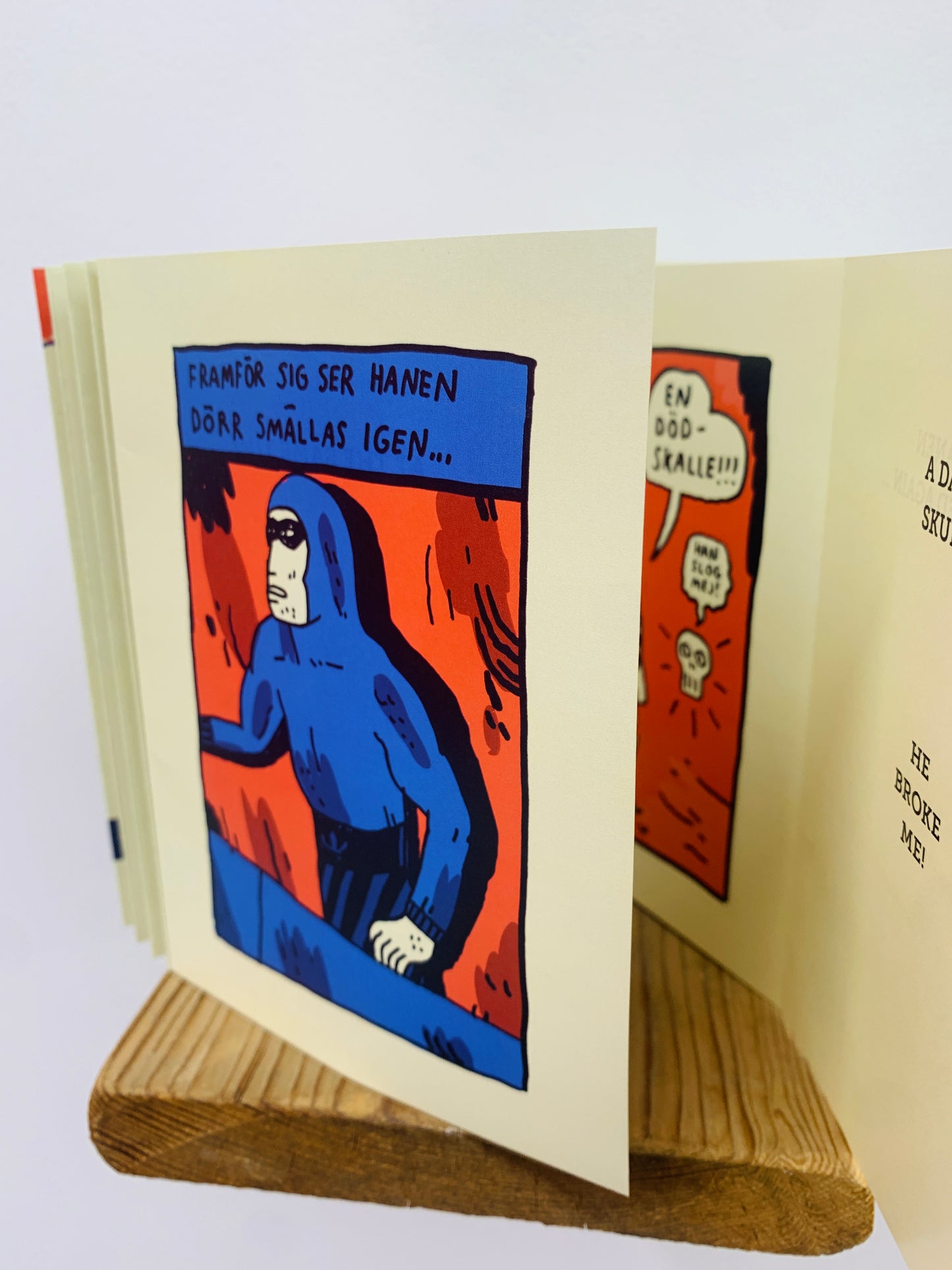 FANTOMEN ZINE | Mark Todd and Esther Pearl Watson