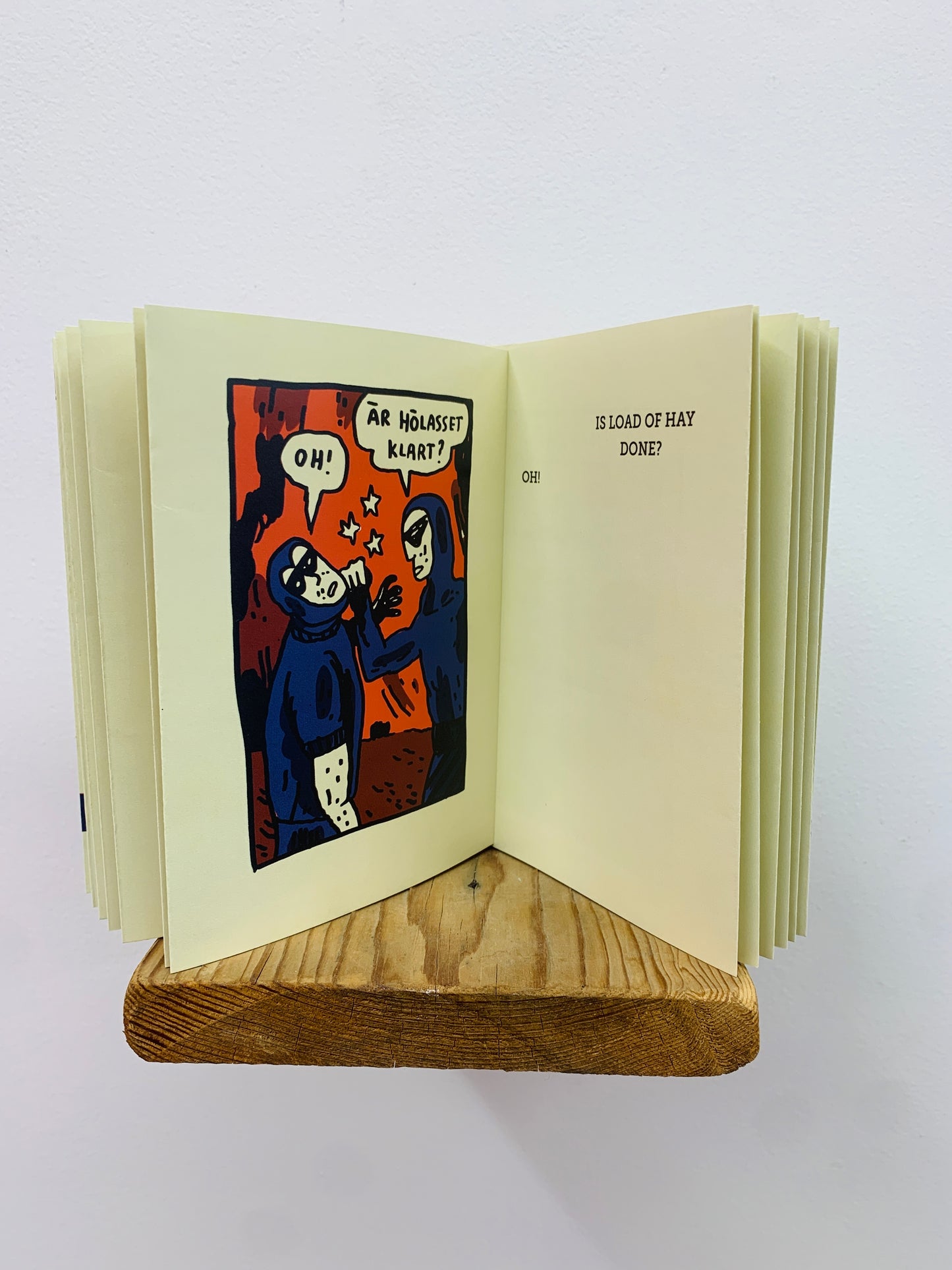 FANTOMEN ZINE | Mark Todd and Esther Pearl Watson