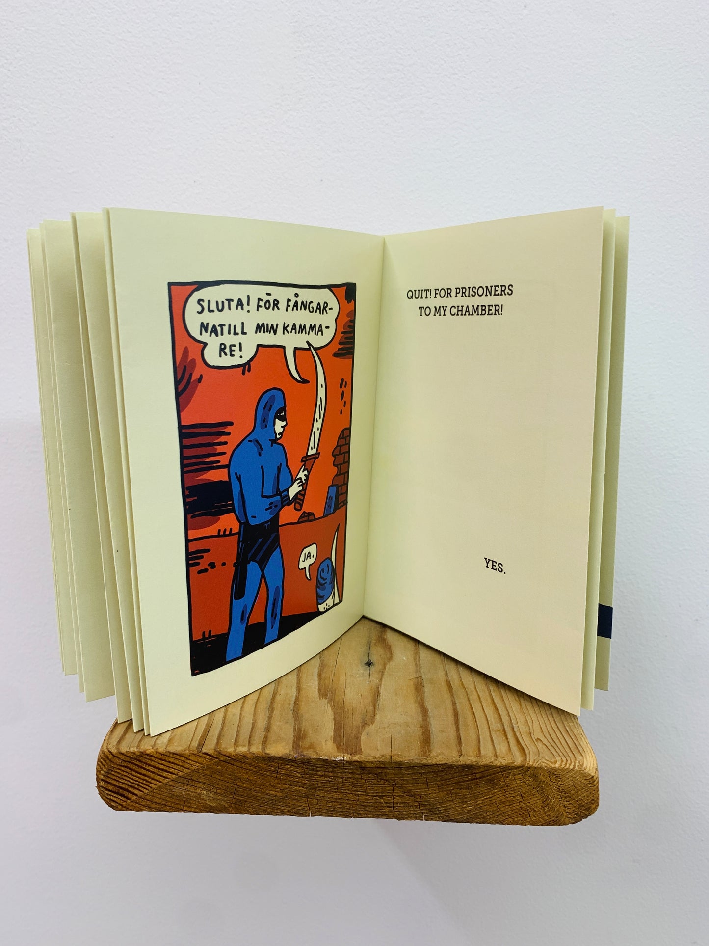 FANTOMEN ZINE | Mark Todd and Esther Pearl Watson