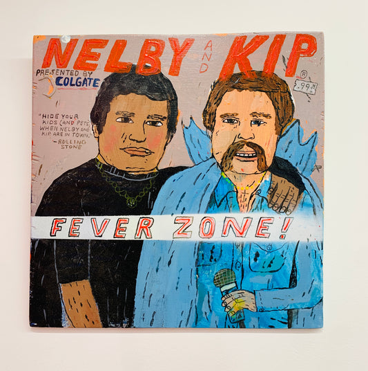 FEVER ZONE | Mark Todd and Esther Pearl Watson