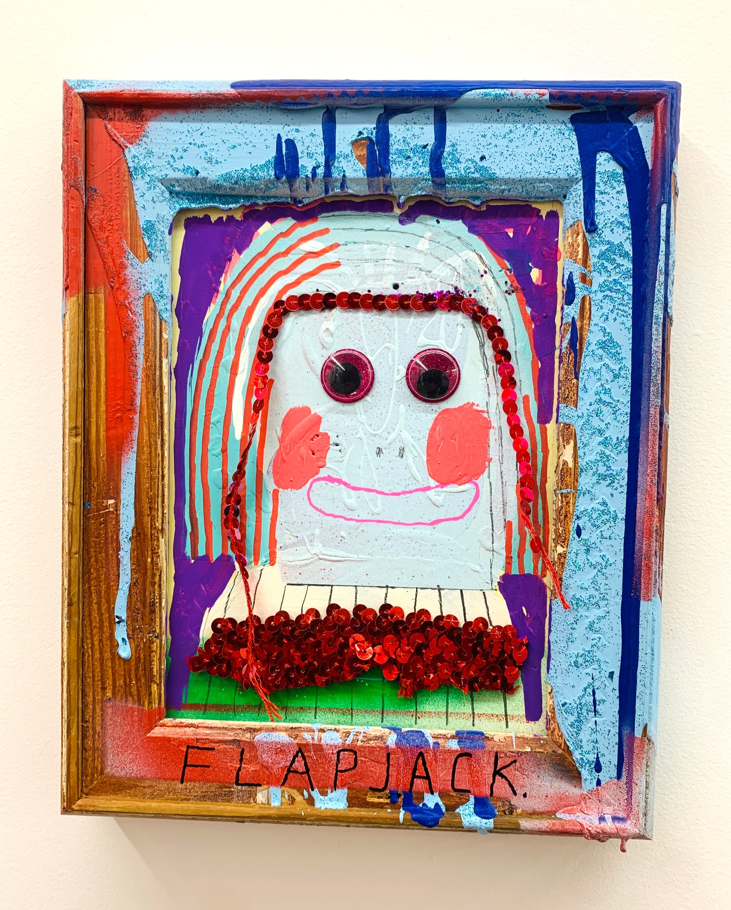 FLAPJACK | Mark Todd and Esther Pearl Watson