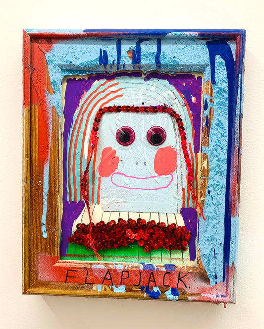 FLAPJACK | Mark Todd and Esther Pearl Watson