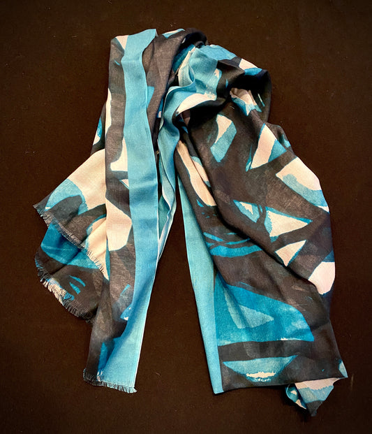 Colorful Scarf 1  |   Farida Hughes