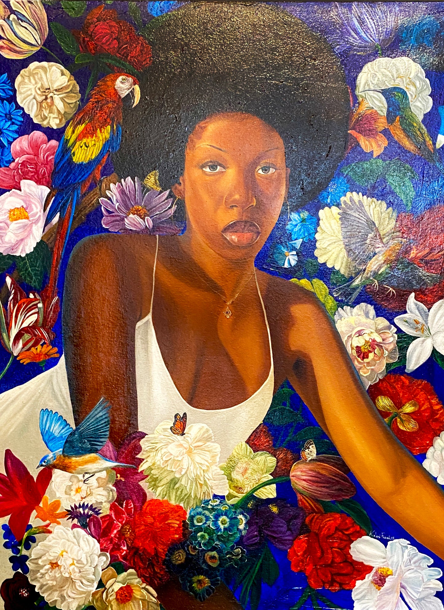 Free Like a Bird "An Idea of Freedom"  | Kelani Fatai