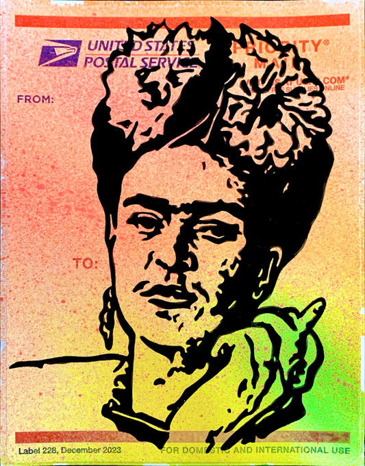 Smoking Frida | Sanchez McGrath