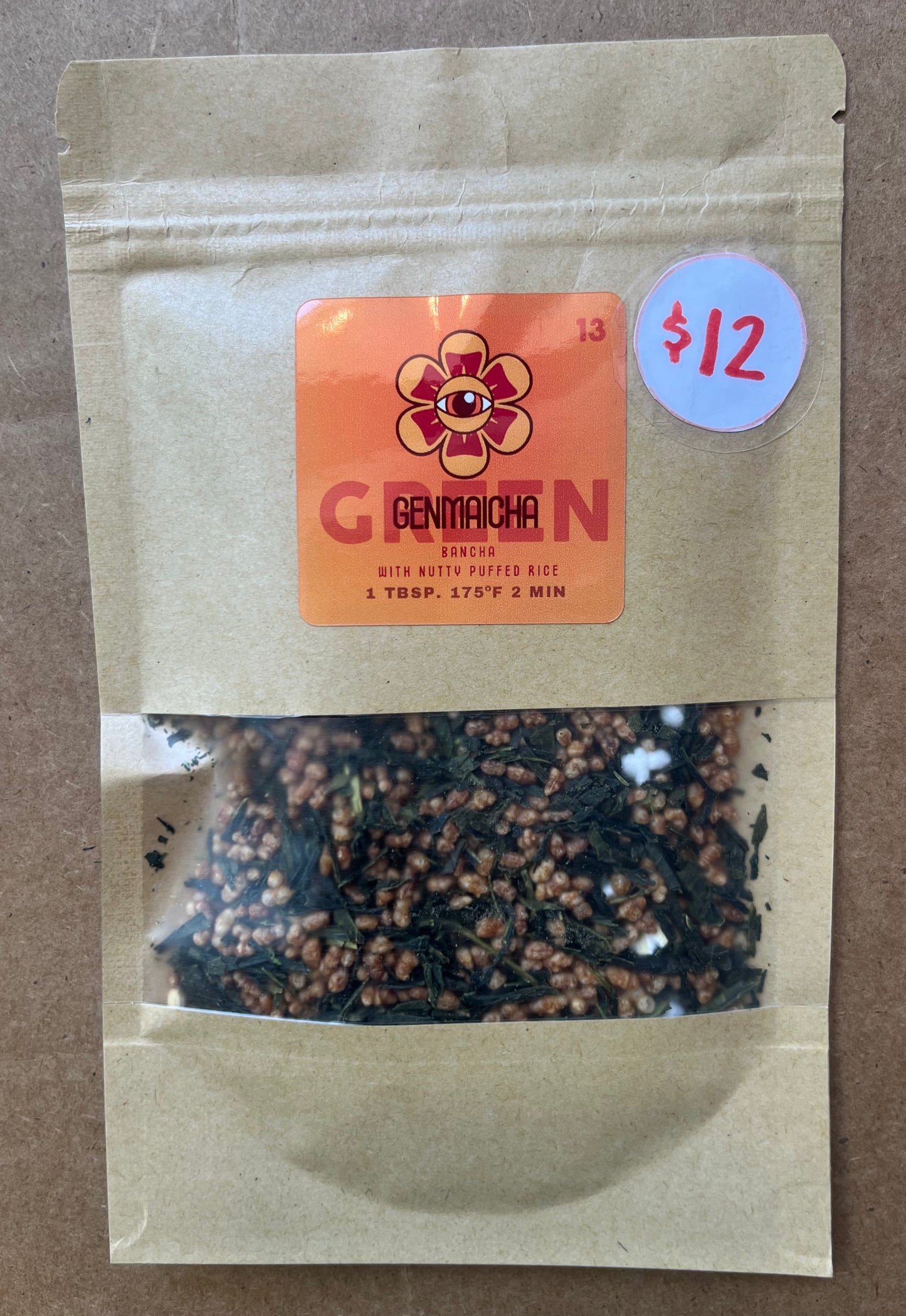 Green Genmaicha Tea | ESP