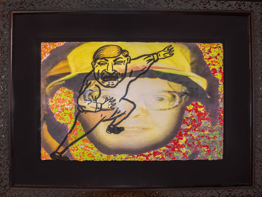 Blowhards charge decisively across my mug | Mark Mothersbaugh