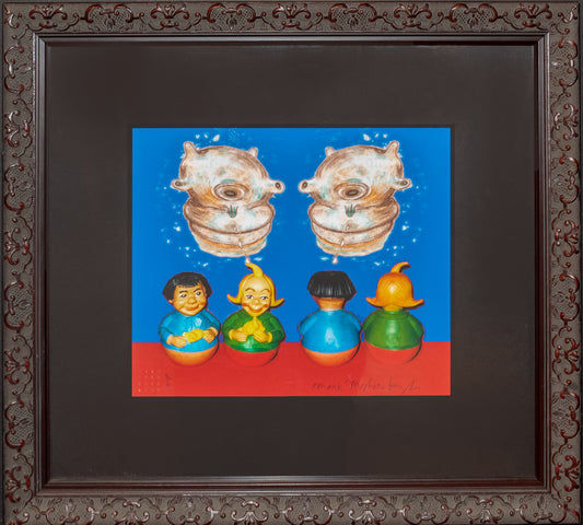 She Judged Me By My Toys | Mark Mothersbaugh