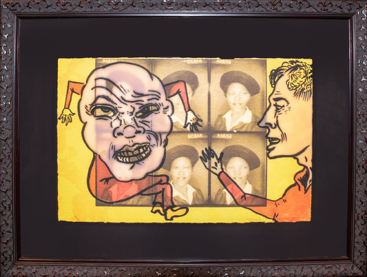 They couldn´t bring her back, even using every pharmaceutical ever invented at the same time  |  Mark Mothersbaugh