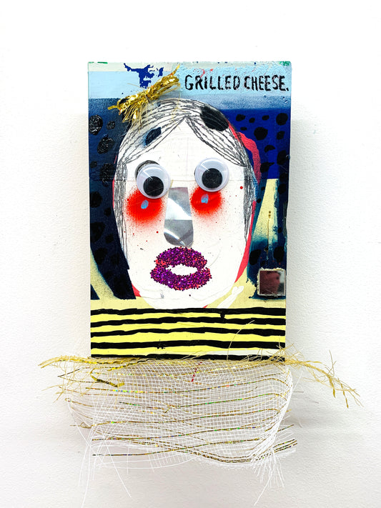 GRILLED CHEESE | Mark Todd and Esther Pearl Watson
