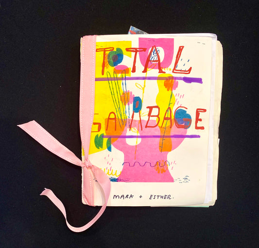 GARBAGE ZINE #1, large size | Mark Todd and Esther Pearl Watson
