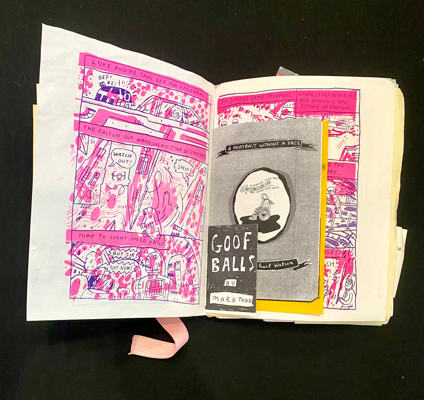 GARBAGE ZINE #1, large size | Mark Todd and Esther Pearl Watson