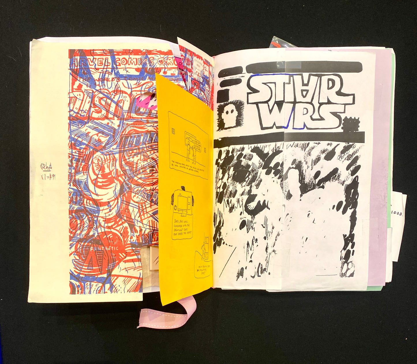 GARBAGE ZINE #1, large size | Mark Todd and Esther Pearl Watson