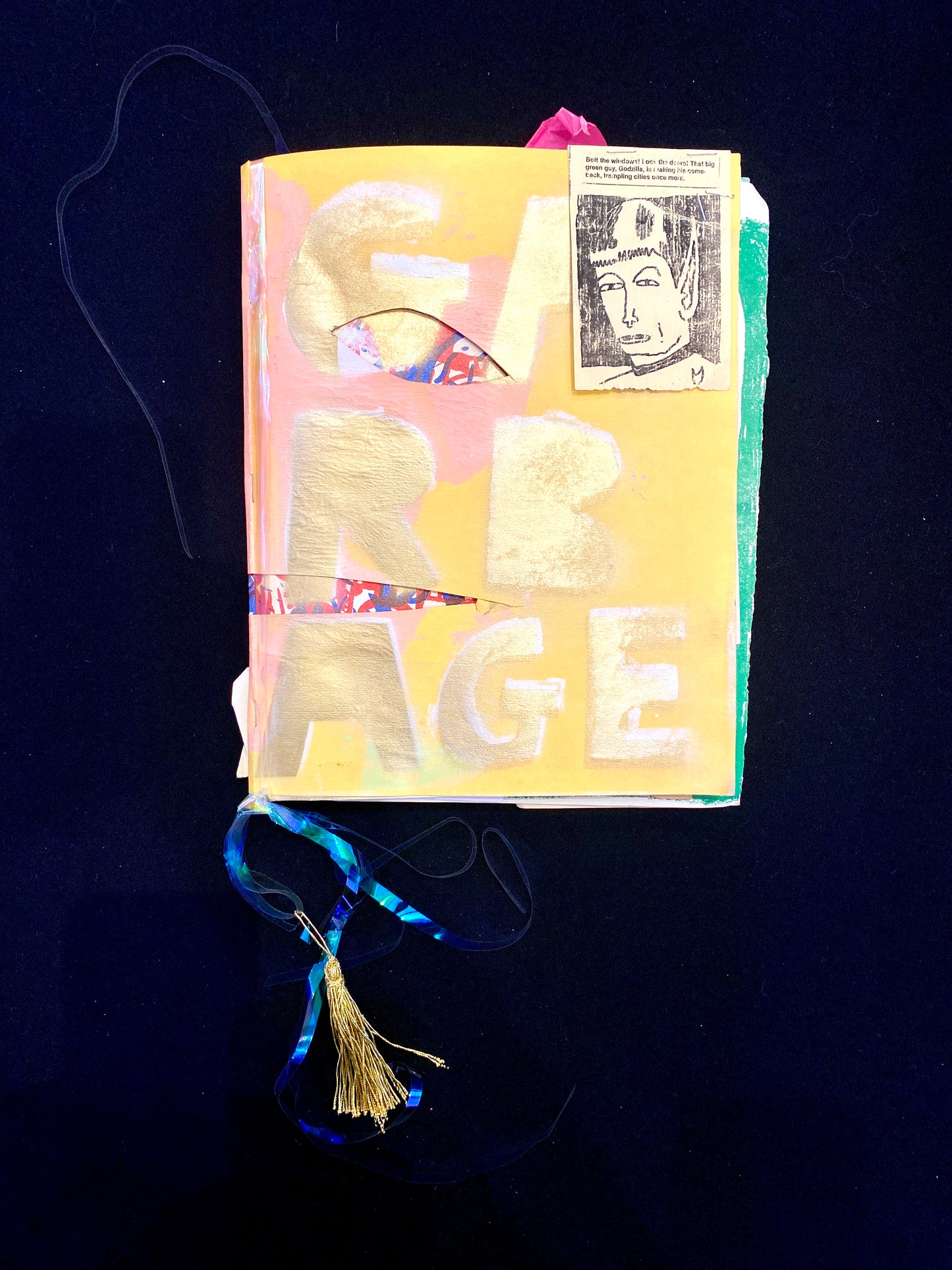 GARBAGE ZINE #2, large size | Mark Todd and Esther Pearl Watson