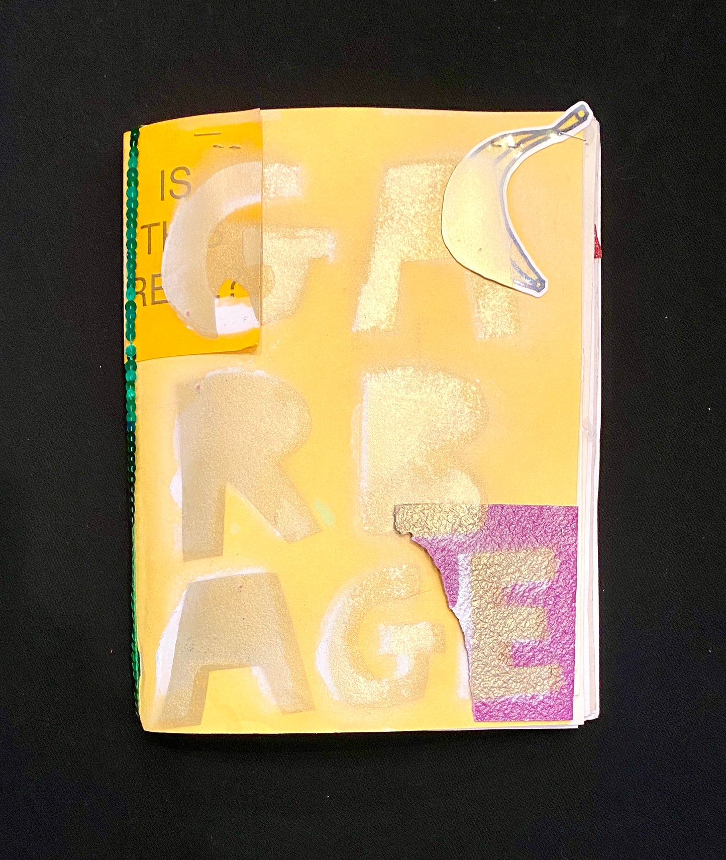 GARBAGE ZINE #2, large size | Mark Todd and Esther Pearl Watson