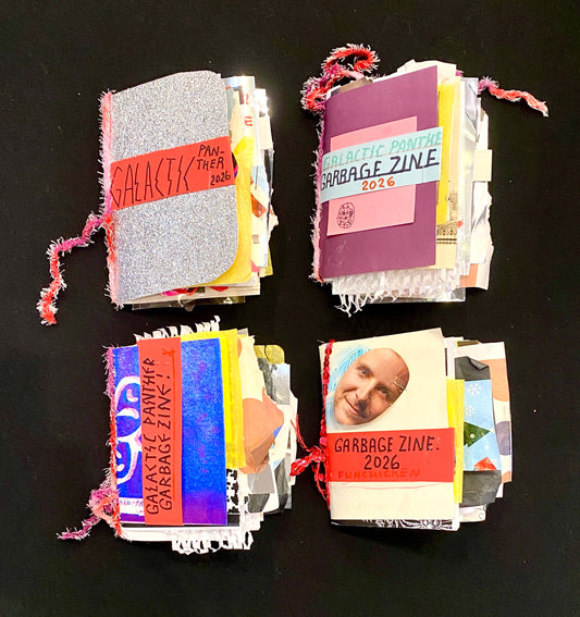 GARBAGE ZINE, small size | Mark Todd and Esther Pearl Watson