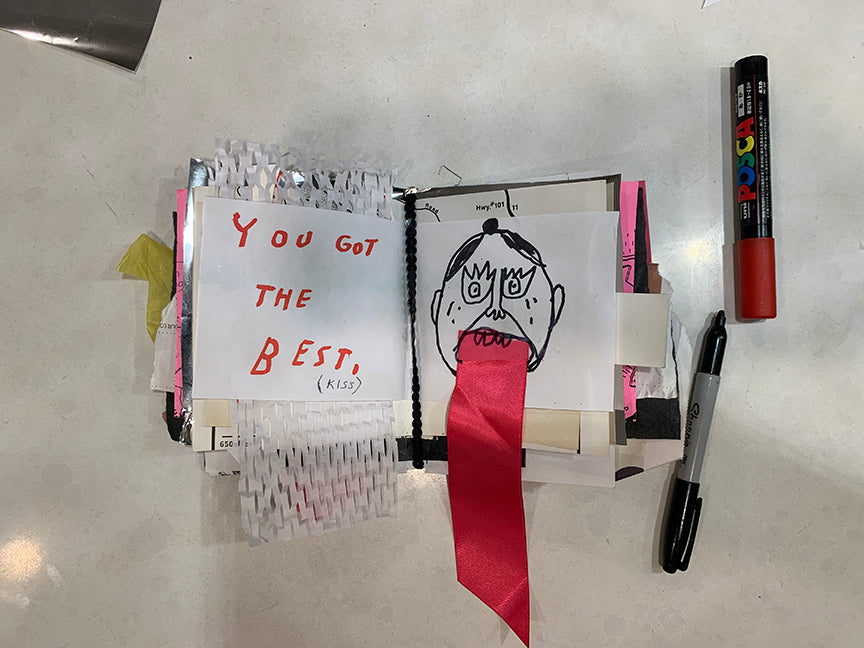 GARBAGE ZINE, small size | Mark Todd and Esther Pearl Watson