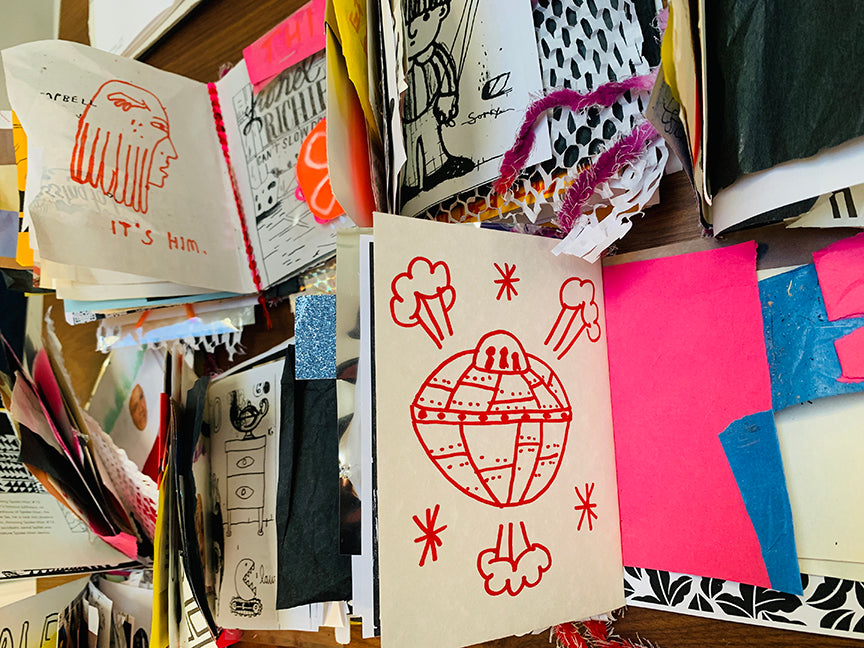 GARBAGE ZINE, small size | Mark Todd and Esther Pearl Watson