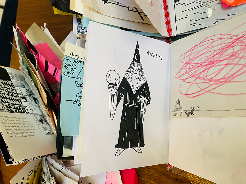 GARBAGE ZINE, small size | Mark Todd and Esther Pearl Watson