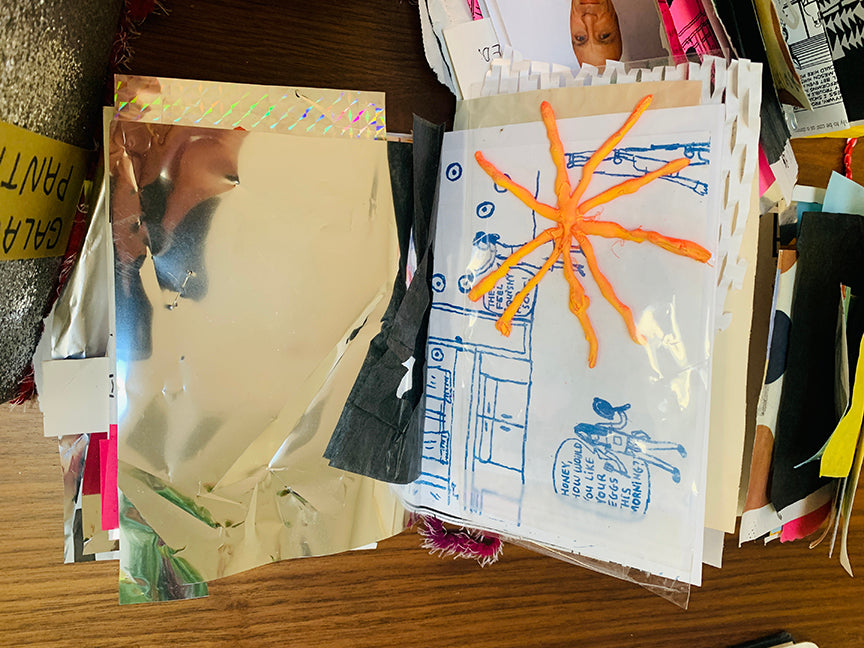 GARBAGE ZINE, small size | Mark Todd and Esther Pearl Watson