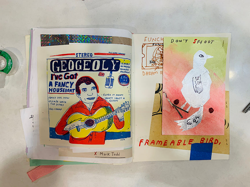 GARBAGE ZINE, small size | Mark Todd and Esther Pearl Watson