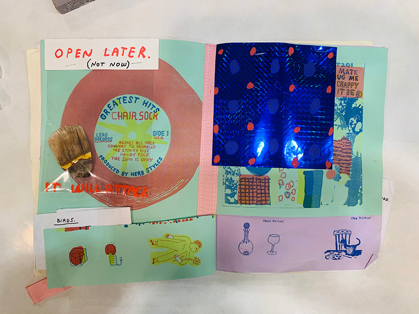 GARBAGE ZINE, small size | Mark Todd and Esther Pearl Watson