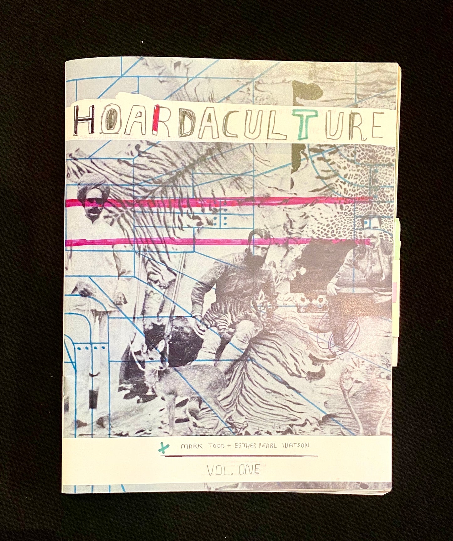 HOARDACULTURE VOL. 1 ZINE | Mark Todd and Esther Pearl Watson