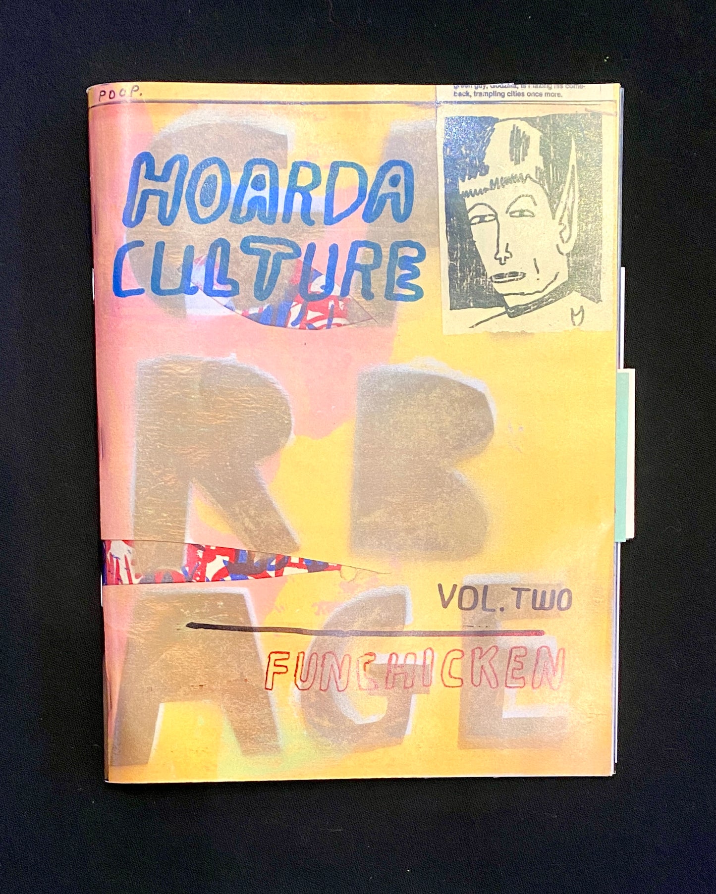 HOARDACULTURE VOL. 2 ZINE | Mark Todd and Esther Pearl Watson