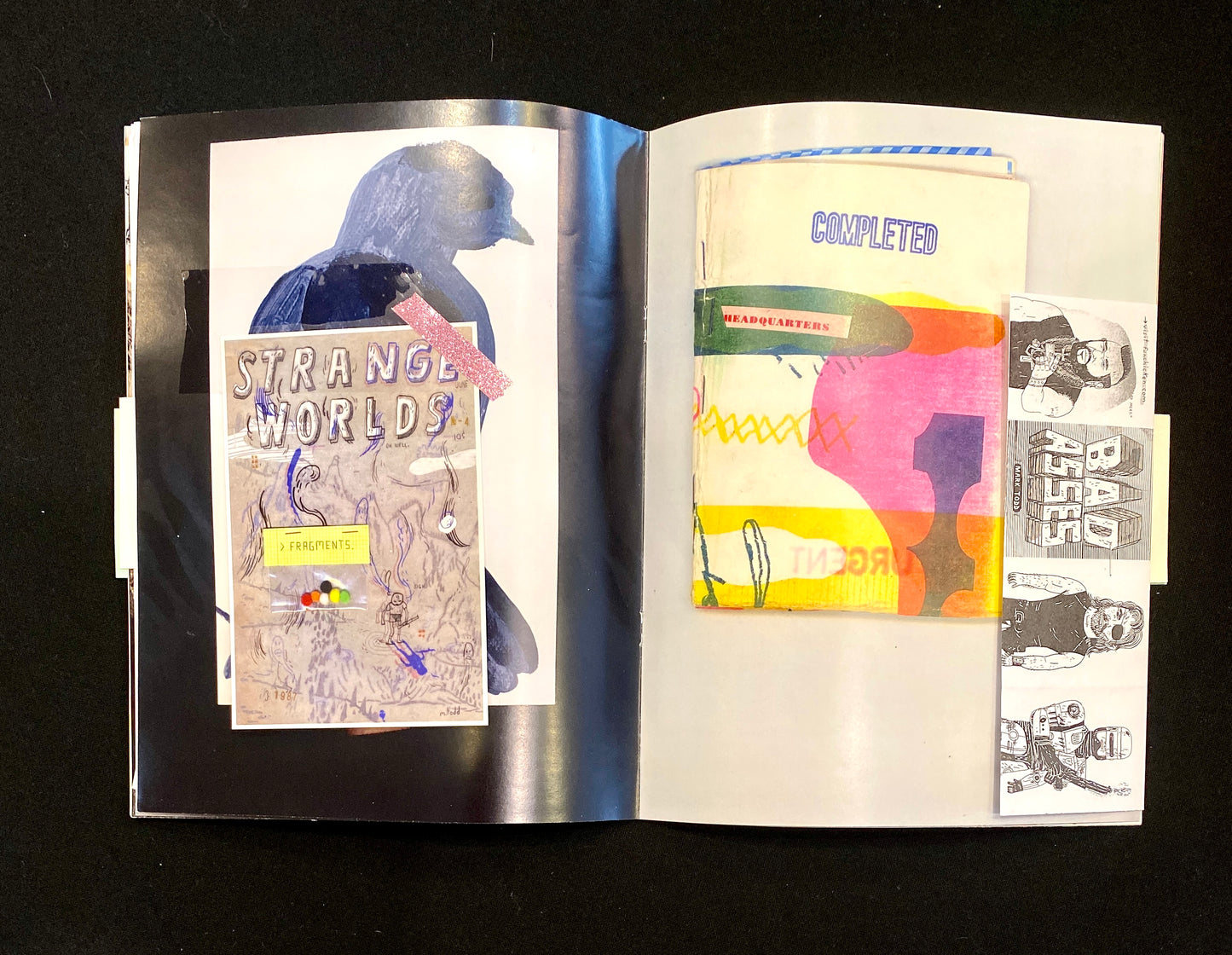 HOARDACULTURE VOL. 2 ZINE | Mark Todd and Esther Pearl Watson