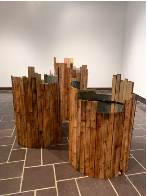 Untitled (Floorboards)  |  Molly Davis